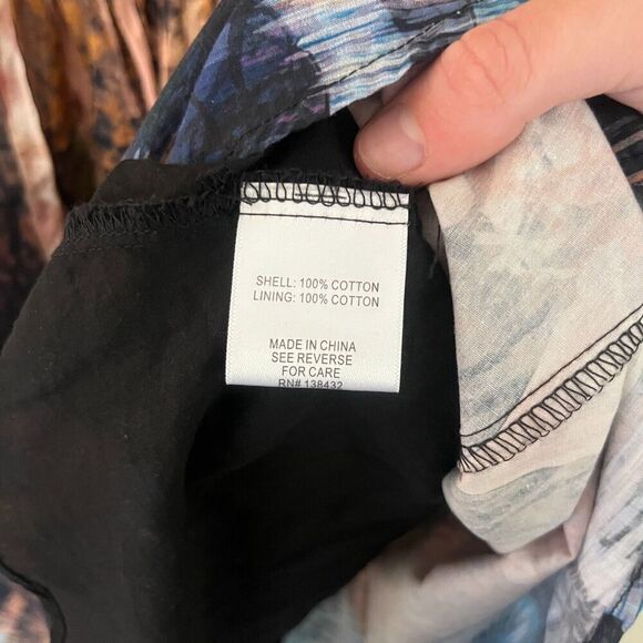 ModCloth Womens Certifiably Sweet Dress Small Sleeveless Pink Trees *No Belt - Picture 10 of 13